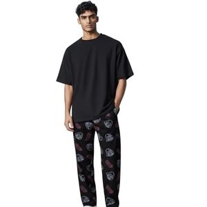 Star Wars‎ Darth Vader Fleece Pajama Soft Pants Sleep Lounge Men's Unisex Small
